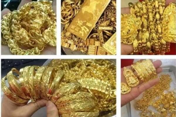 青阳县回收黄金